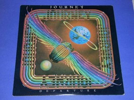 JOURNEY BAND DEPARTURE PROMO COVER RECORD ALBUM VINYL LP - £19.65 GBP