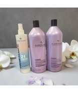 Pureology Hydrate Shampoo Conditioner 33.8 oz Liter & 21 Essential Benef... - €167,92 EUR Pureology Hydrate Shampoo Conditioner 33.8 oz Liter & 21 Essential Benef... - €167,92 EUR