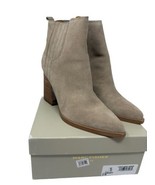 Marc Fisher Women&#39;s Oshay Bootie Light Gray Suede 9M - €40,94 EUR