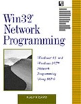 Win32 Network Programming: Windows(R) 95 and Windows NT Network Programming Usin - £11.63 GBP
