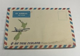 Air New Zealand Photo Letter Un-used Pictures Letter Postcard - $12.82