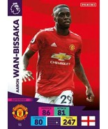 Panini Adrenalyn Premier League 2020-21 Man Utd Aaron Wan-Bissaka Cards - $192.52 MXN