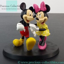Extremely Rare! Vintage Mickey and Minnie Mouse statue. Walt Disney. Disneyana. - £232.36 GBP