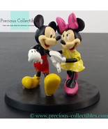 Extremely Rare! Vintage Mickey and Minnie Mouse statue. Walt Disney. Dis... - $295.00