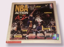 NBA Action From A To Z Scholastic Book - £2.39 GBP