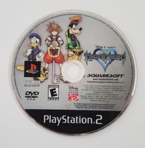 Kingdom Hearts (PlayStation 2, 2002) PS2 Disney DISC ONLY. Tested And Works.  - £5.67 GBP