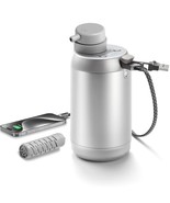 Upgraded Electric Water Filter Camping - 6-Stage Water Filtration, Silver - $842.97 MXN