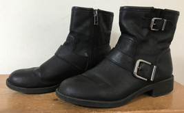 Sam &amp; Libby Faux Leather Ankle Boots Shoes 6 - $1,000.00