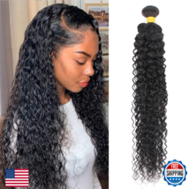 12A Water Wave Human Hair Bundles 18 Inch Full Thick Single 100% Unproce... - $67.21
