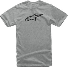 Alpinestars Mens Ageless T-Shirt Tee Shirt Grey/Black LgAuthorized Alpinestar... - £17.49 GBP