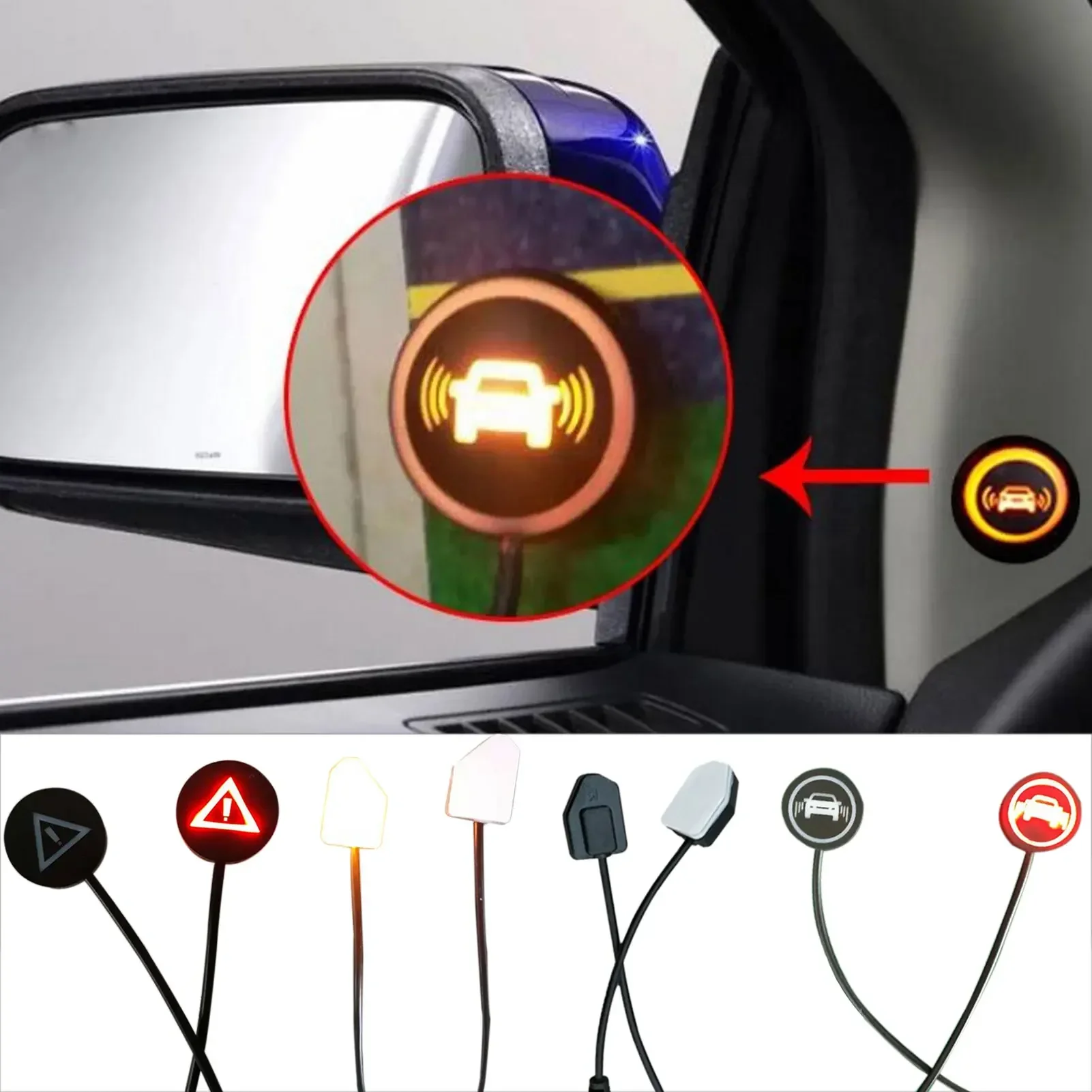 Car Blind Spot Detection System Lane Change Warning System BSD BSM Blind Spot - £11.53 GBP+