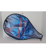 HEAD Agassi 25 Tennis Racquet Cover ONLY Blue red silver - $277.85 MXN