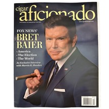 Cigar Aficionado Magazine December 2024 Fox News Bret Baier America The Election - $3.35