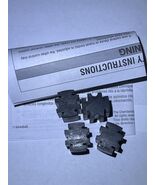 Liftmaster 41B0139 Isolator Spacer Bushing Kit Garage Opener 3280 Belt D... - $119.93 MXN