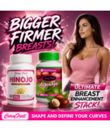 Natural Breast Enhancement – Aguaje + Wild Hinojo Pills : Fuller, Firmer... - $56.90