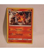 Pokemon Torracat Sun &amp; Moon 25/149 Uncommon Card TCG Stage 1 Fire #2 - £0.85 GBP