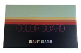 Beauty Glazed Color Board Meet Your Match Eyeshadow Trays-NEW! - £13.23 GBP