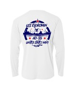 USS ELOKOMIN AO-55  Performance T-Shirt - $26.95