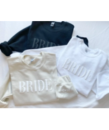 Personalized Wifey Sweatshirt, Bridal Shower Gift, Newlywed Honeymoon Pr... - $607.26 MXN