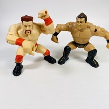 WWE Power Slammers Wrestling Figures Lot Of 2: Sheamus &amp; The Miz 2012 Mattel - £7.43 GBP