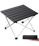 Grope Small Folding Camping Table With Aluminum Table Top, Beach Table, ... - $36.18