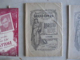 Vintage 1920s Book Louise MET Opera House - £18.77 GBP