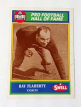 Ray Flaherty 1990 Swell Pro Football Hall Of Fame #80 Hof - £1.23 GBP