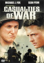 Casualties Of War Dvd Michael Fox Sean Penn Brian Depalma Vietnam War - £15.62 GBP