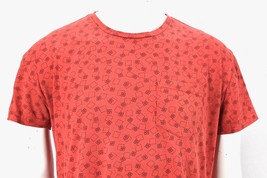 BDG Urban Outfitters Graphic Tee Shirt Short Sleeve All Over Print M - £11.81 GBP