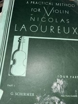 Nicolas Laoureux Practical Method Violin Part 1 (four Parts) - £7.88 GBP