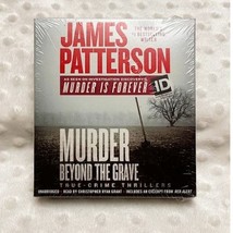 Murder Beyond the Grave, James Patterson, Audiobook on CD- New, Factory Sealed - £10.90 GBP
