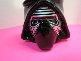Star Wars Black Darth Vader Helmet 3D 18 oz. Ceramic Coffee Mug By Galerie - £9.38 GBP