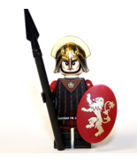 Minifigure Custom Toy Figure Lannister Knight with Spear Game of Thrones... - $8.89 CAD
