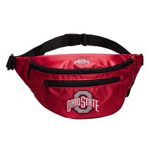 Ohio State Buckeyes Unisex Buckle Closure Sling Bag Two Zippered Pockets... - $18.81