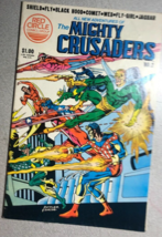 All New Adventures Of The Mighty Crusaders #2 (1983) Red Circle Comics Vg+ - £10.89 GBP