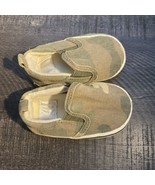 Koala Kids Baby Green Camouflage Shoes Newborn Shoes 0-3 Months - $149.44 MXN