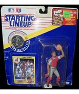 1991 STARTING LINEUP - SLU - MLB - SANDY ALOMAR - CLEVELAND INDIANS - $183.44 MXN