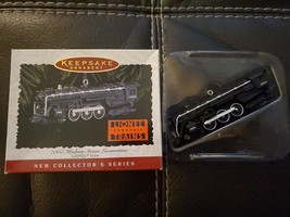 Hallmark Keepsake Ornament 700E Hudson Steam Locomotive Lionel Train - £11.18 GBP