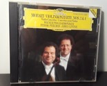 Mozart: Violin Concertos Nos. 2 &amp; 4 (CD, 1990) Wiener Philharmoniker/Per... - £7.55 GBP