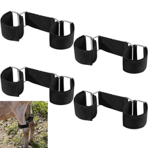 4 Pcs Goat Hobbles Binding Tool for Milking Goat Milking Stand Nylon Leg Goat Mi - £31.59 GBP