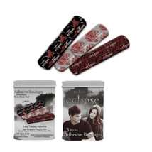 Twilight Eclipse Adhesive Bandages in Tin Jacob &amp; Bella S - $16.56