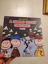 Peanuts A Charlie Brown Christmas Board Game Fundex 2008 New - $80.40