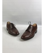 Johnston Murphy Optima Men’s Brown Leather Wingtip Oxfords 22-2840 Sz 10... - $8.97