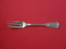 Keystone by Whiting Sterling Silver Dessert Fork 3-Tine Not Bright-Cut 6 1/8&quot; - £101.34 GBP