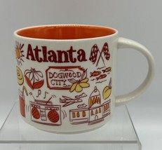 Starbucks ATLANTA Been There Series Coffee Tea Cup Mug 14oz 2021 Nascar ... - $14.99