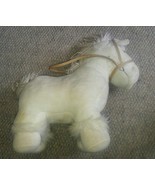 Vintage Cabbage Patch Kids 1984 Push Stuffed Pony Horse White - £15.73 GBP
