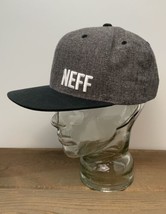 Original NEFF Co. Spellout Snapback Baseball Cap Hat Skate Surf Streetwe... - £17.19 GBP