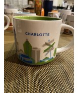 STARBUCKS Charlotte You Are Here Collection 14 oz Coffee Mug - $14.85