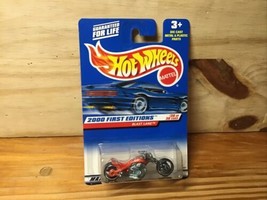 2000 Hot Wheels #096 First Editions BLAST LANE 36/36 Orange NIP New In Package - £3.27 GBP