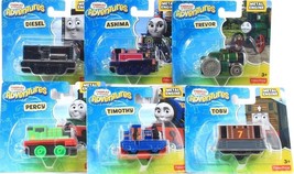 6 Count Fisher Price Thomas &amp; Friends Adventures Metal Engine Variety Set 3 &amp; Up - £37.12 GBP